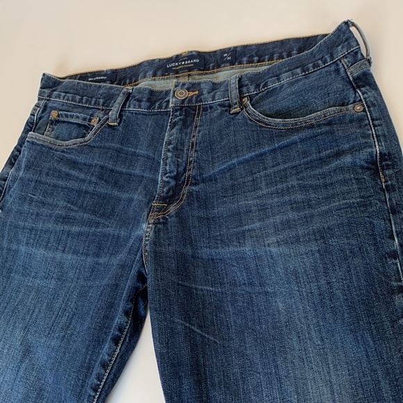Lucky Brand 221 Straight Leg Jeans Size 36/32 - Picture 16 of 16